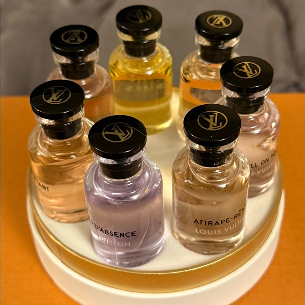 Louis Vuitton Miniature set Box